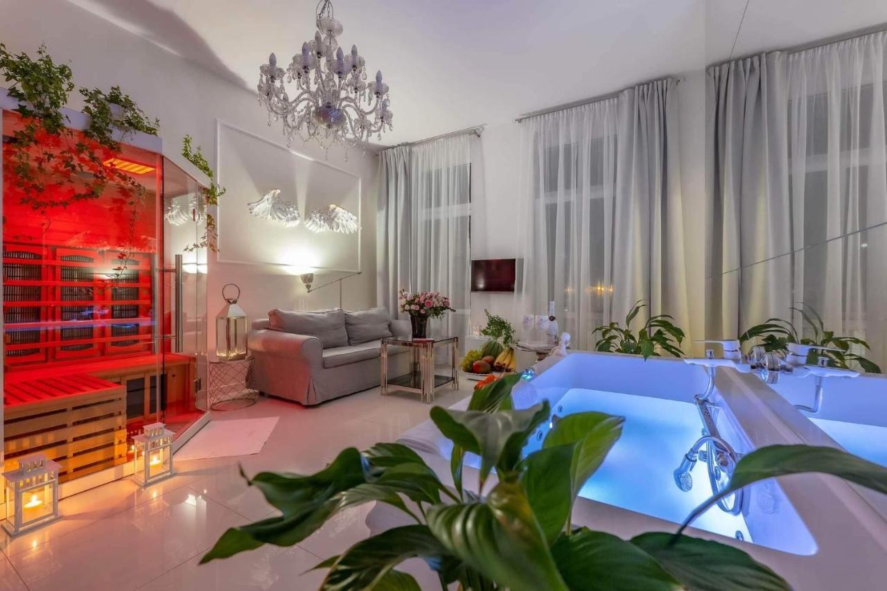 Apartament Sensual Sauna&Jacuzzi Poznan Stare Miasto Eksteriør bilde